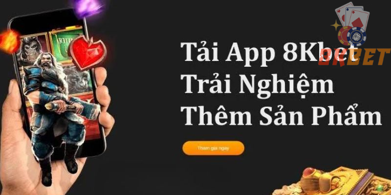 Những ưu điểm khi game thủ tải app 8KBET về điện thoại