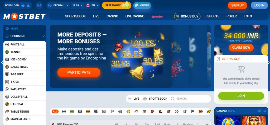 MostBet AZ - İdman və Qumar Müəssisə Oyunlarında Güvəndiyiniz Tərəfdaş