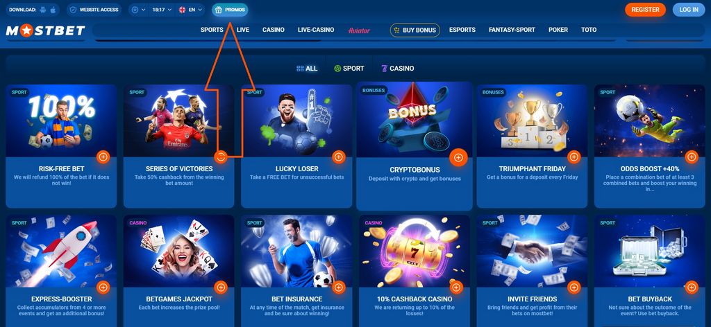 В чем разница между Mostbet Ruisseau и Mostbet Possuindo?